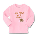 Baby Clothes Shitter Was Full Boy & Girl Clothes Cotton - Cute Rascals