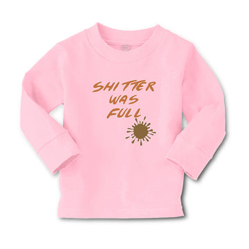 Baby Clothes Shitter Was Full Boy & Girl Clothes Cotton