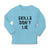 Baby Clothes Skills Don'T Lie Boy & Girl Clothes Cotton - Cute Rascals