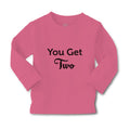 Baby Clothes You Get 2 Boy & Girl Clothes Cotton