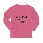 Baby Clothes You Get 2 Boy & Girl Clothes Cotton - Cute Rascals