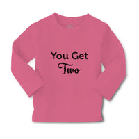 Baby Clothes You Get 2 Boy & Girl Clothes Cotton - Cute Rascals