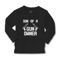 Baby Clothes Son of A Gun Owner Boy & Girl Clothes Cotton - Cute Rascals
