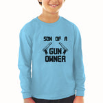 Baby Clothes Son of A Gun Owner Boy & Girl Clothes Cotton - Cute Rascals