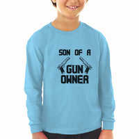 Baby Clothes Son of A Gun Owner Boy & Girl Clothes Cotton - Cute Rascals