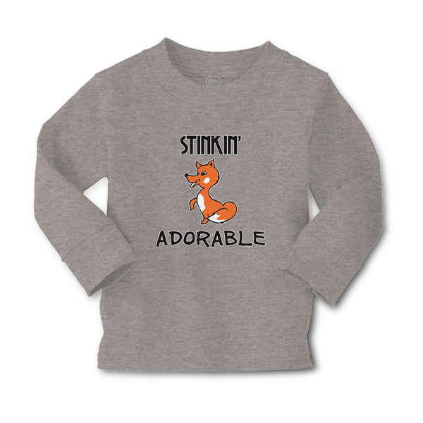 Baby Clothes Stinkin' Adorable Boy & Girl Clothes Cotton - Cute Rascals