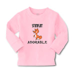 Baby Clothes Stinkin' Adorable Boy & Girl Clothes Cotton - Cute Rascals