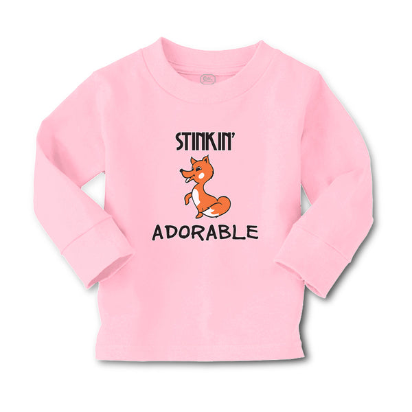 Baby Clothes Stinkin' Adorable Boy & Girl Clothes Cotton - Cute Rascals