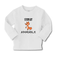 Baby Clothes Stinkin' Adorable Boy & Girl Clothes Cotton - Cute Rascals