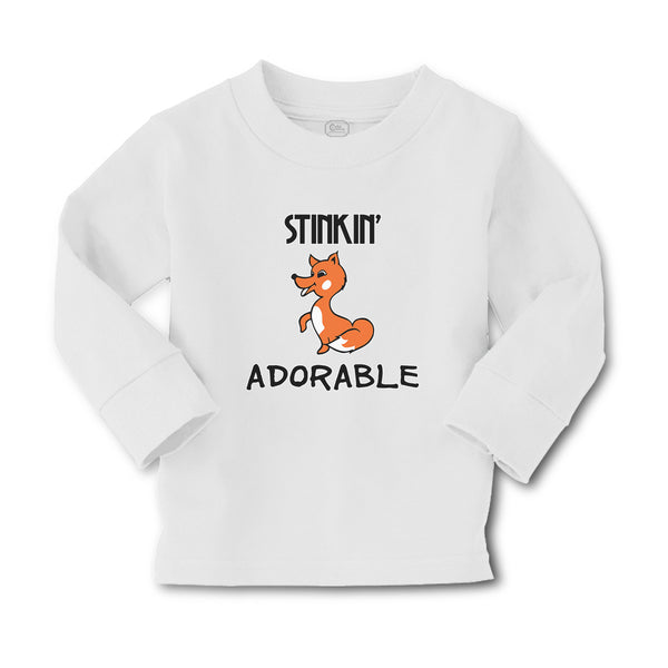 Baby Clothes Stinkin' Adorable Boy & Girl Clothes Cotton - Cute Rascals