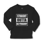 Baby Clothes Straight Outta The Da Punanny Boy & Girl Clothes Cotton - Cute Rascals