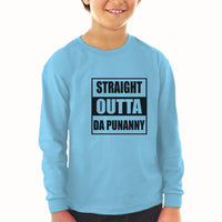 Baby Clothes Straight Outta The Da Punanny Boy & Girl Clothes Cotton - Cute Rascals