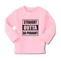 Baby Clothes Straight Outta The Da Punanny Boy & Girl Clothes Cotton