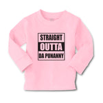 Baby Clothes Straight Outta The Da Punanny Boy & Girl Clothes Cotton - Cute Rascals