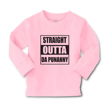 Baby Clothes Straight Outta The Da Punanny Boy & Girl Clothes Cotton