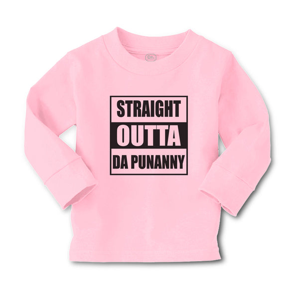 Baby Clothes Straight Outta The Da Punanny Boy & Girl Clothes Cotton - Cute Rascals