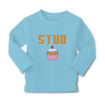 Baby Clothes Stud with Cherry on Cupcake Boy & Girl Clothes Cotton - Cute Rascals