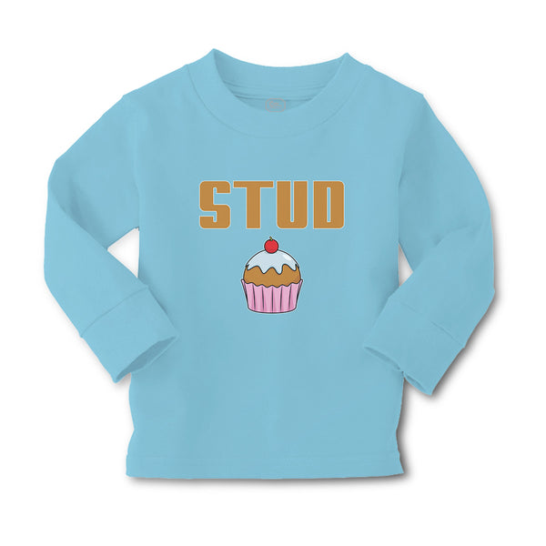 Baby Clothes Stud with Cherry on Cupcake Boy & Girl Clothes Cotton - Cute Rascals