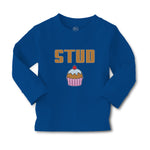 Baby Clothes Stud with Cherry on Cupcake Boy & Girl Clothes Cotton - Cute Rascals