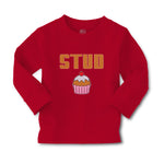 Baby Clothes Stud with Cherry on Cupcake Boy & Girl Clothes Cotton - Cute Rascals