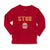 Baby Clothes Stud with Cherry on Cupcake Boy & Girl Clothes Cotton - Cute Rascals