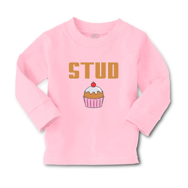 Baby Clothes Stud with Cherry on Cupcake Boy & Girl Clothes Cotton - Cute Rascals