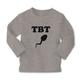 Baby Clothes Tbt An Reproductive Cell Boy & Girl Clothes Cotton