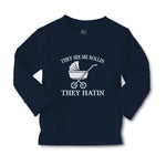 Baby Clothes They See Me Rollin They Hatin Boy & Girl Clothes Cotton - Cute Rascals