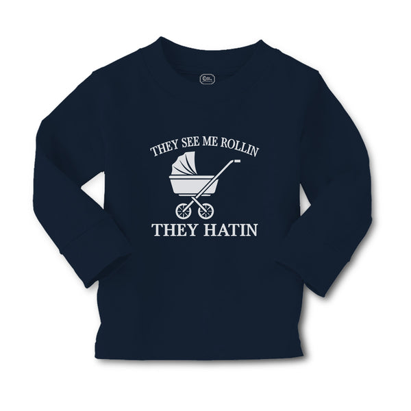 Baby Clothes They See Me Rollin They Hatin Boy & Girl Clothes Cotton - Cute Rascals