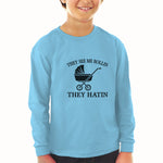 Baby Clothes They See Me Rollin They Hatin Boy & Girl Clothes Cotton - Cute Rascals