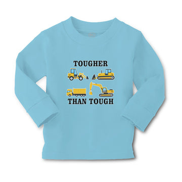 Baby Clothes Tougher than Tough An Working Construction Vehicles Cotton