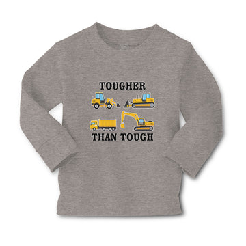 Baby Clothes Tougher than Tough An Working Construction Vehicles Cotton