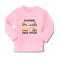 Baby Clothes Tougher than Tough An Working Construction Vehicles Cotton