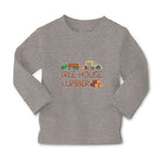 Baby Clothes Tree-House Lumber An Vehicle with Wood Boy & Girl Clothes Cotton - Cute Rascals