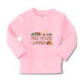 Baby Clothes Tree-House Lumber An Vehicle with Wood Boy & Girl Clothes Cotton