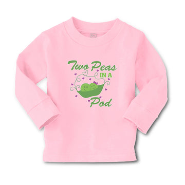 Baby Clothes 2 Peas in A Pod Boy & Girl Clothes Cotton