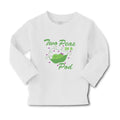 Baby Clothes 2 Peas in A Pod Boy & Girl Clothes Cotton