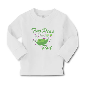 Baby Clothes 2 Peas in A Pod Boy & Girl Clothes Cotton