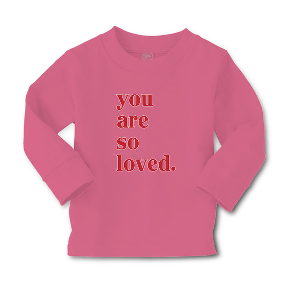 Baby Clothes You Are So Loved. Boy & Girl Clothes Cotton - Cute Rascals
