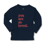 Baby Clothes You Are So Loved. Boy & Girl Clothes Cotton - Cute Rascals
