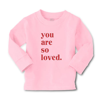 Baby Clothes You Are So Loved. Boy & Girl Clothes Cotton