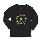 Baby Clothes Ferris Wheel Funny & Novelty Funny Boy & Girl Clothes Cotton - Cute Rascals