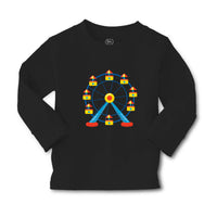 Baby Clothes Ferris Wheel Funny & Novelty Funny Boy & Girl Clothes Cotton - Cute Rascals
