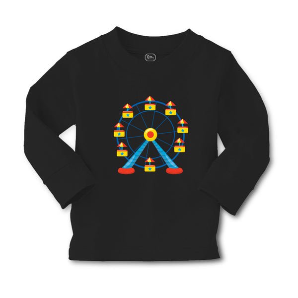 Baby Clothes Ferris Wheel Funny & Novelty Funny Boy & Girl Clothes Cotton - Cute Rascals