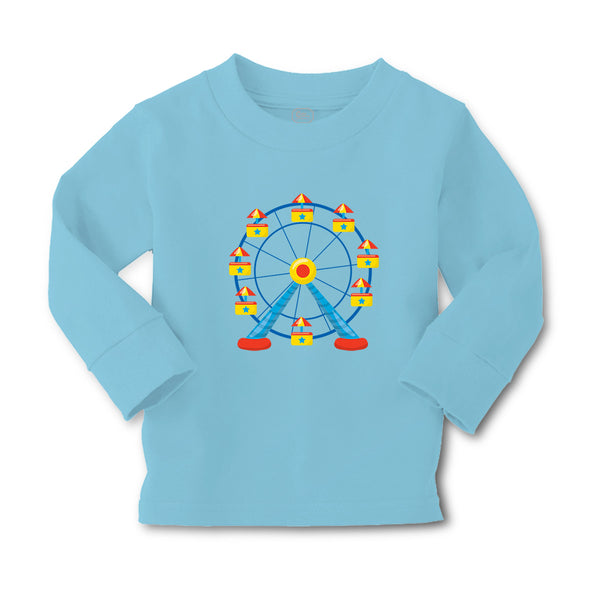 Baby Clothes Ferris Wheel Funny & Novelty Funny Boy & Girl Clothes Cotton - Cute Rascals