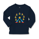 Baby Clothes Ferris Wheel Funny & Novelty Funny Boy & Girl Clothes Cotton - Cute Rascals