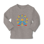 Baby Clothes Ferris Wheel Funny & Novelty Funny Boy & Girl Clothes Cotton - Cute Rascals