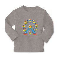 Baby Clothes Ferris Wheel Funny & Novelty Funny Boy & Girl Clothes Cotton - Cute Rascals