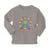Baby Clothes Ferris Wheel Funny & Novelty Funny Boy & Girl Clothes Cotton - Cute Rascals