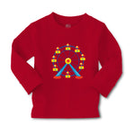 Baby Clothes Ferris Wheel Funny & Novelty Funny Boy & Girl Clothes Cotton - Cute Rascals